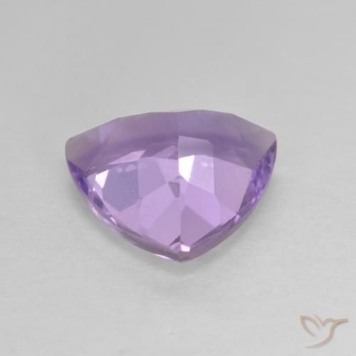 Amethyst Gemstone in 10 x 10 mm (calibrated) Size for Sale, Amethyst Stone in Iris Violet Color