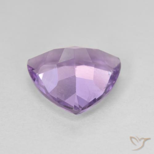 Amethyst Gemstone in 10 x 10 mm (calibrated) Size for Sale, Amethyst Stone in Iris Violet Color