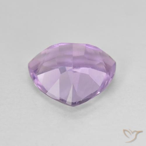 Amethyst Gemstone in 10 x 10 mm (calibrated) Size for Sale, Amethyst Stone in Iris Violet Color