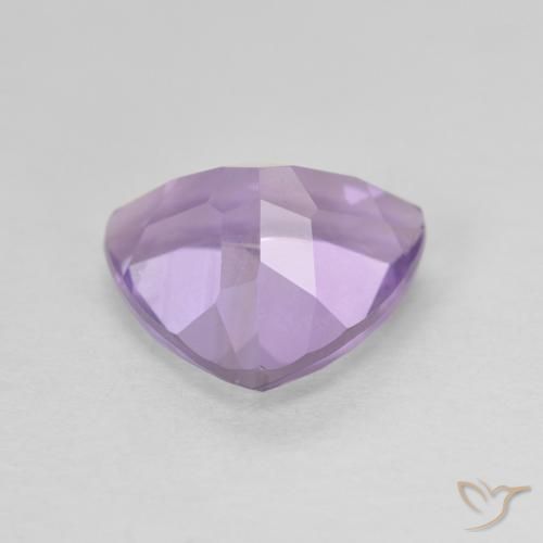 Amethyst Gemstone in 10 x 10 mm (calibrated) Size for Sale, Amethyst Stone in Medium Violet Pink Color
