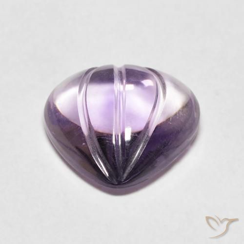 Amethyst Gemstone in 11 x 11 mm (calibrated) Size for Sale, Amethyst Stone in Sangria Violet Color