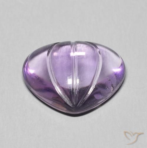 Amethyst Gemstone in 14 x 12 mm (calibrated) Size for Sale, Amethyst Stone in Purplish Violet Color