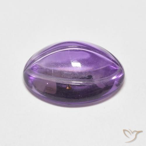 Amethyst Gemstone in 14 x 12 mm (calibrated) Size for Sale, Amethyst Stone in Light Violet Color