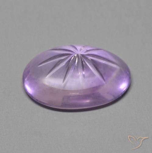 Amethyst Gemstone in 14 x 9 mm (calibrated) Size for Sale, Amethyst Stone in Iris Violet Color