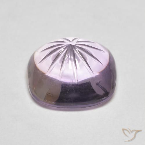 Amethyst Gemstone in 12 x 12 mm (calibrated) Size for Sale, Amethyst Stone in Medium Violet Color