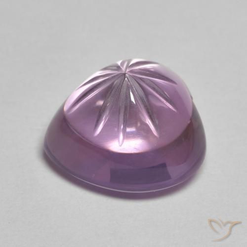 Amethyst Gemstone in 11 x 11 mm (calibrated) Size for Sale, Amethyst Stone in Medium Violet Color
