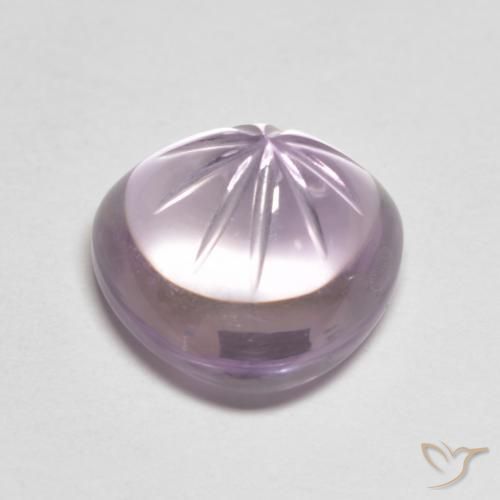 Amethyst Gemstone in 11 x 11 mm (calibrated) Size for Sale, Amethyst Stone in Medium Violet Color