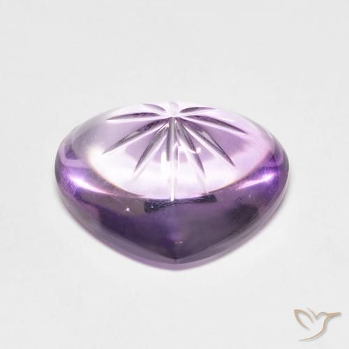 Amethyst Gemstone in 14 x 12 mm (calibrated) Size for Sale, Amethyst Stone in Iris Violet Color