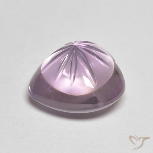 Amethyst Gemstone in 11 x 11 mm (calibrated) Size for Sale, Amethyst Stone in Iris Violet Color