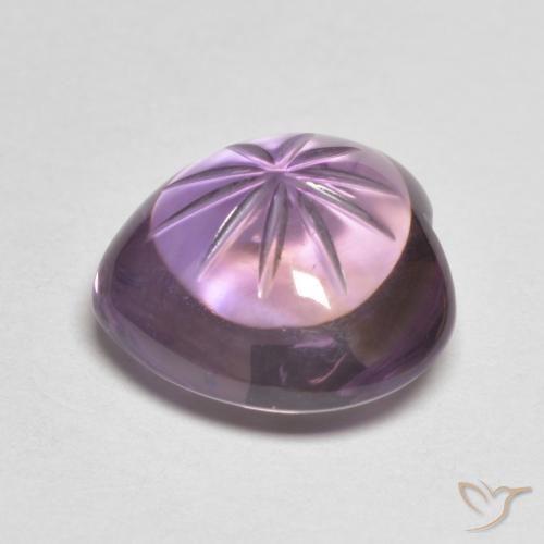 Amethyst Gemstone in 12 x 12 mm (calibrated) Size for Sale, Amethyst Stone in Sangria Violet Color