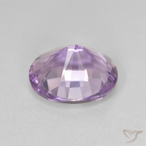 Amethyst Gemstone in 11 x 9 mm (calibrated) Size for Sale, Amethyst Stone in Light Violet Color