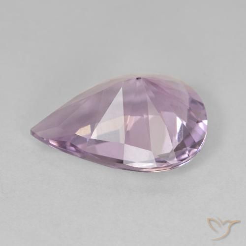 Amethyst Gemstone in 13 x 9.4 mm Size for Sale, Amethyst Stone in Medium Violet Color