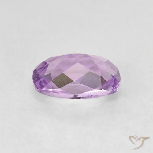 Amethyst Gemstone in 7 x 5 mm (calibrated) Size for Sale, Amethyst Stone in Iris Violet Color