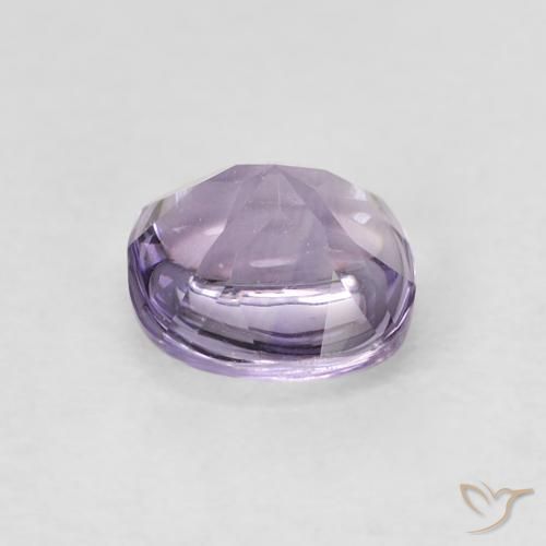Amethyst Gemstone in 5.2 x 5.2 mm Size for Sale, Amethyst Stone in Pinkish Violet Color