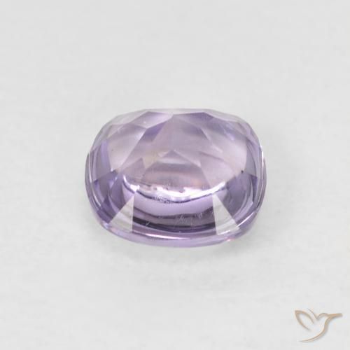 Amethyst Gemstone in 5 x 5 mm (calibrated) Size for Sale, Amethyst Stone in Light Iris Violet Color