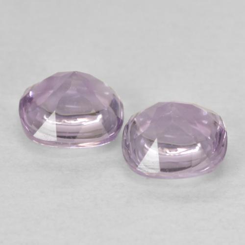 Amethyst Gemstones in 5 x 5 mm (calibrated) Size for Sale, Amethyst Stones in Light Purple Color