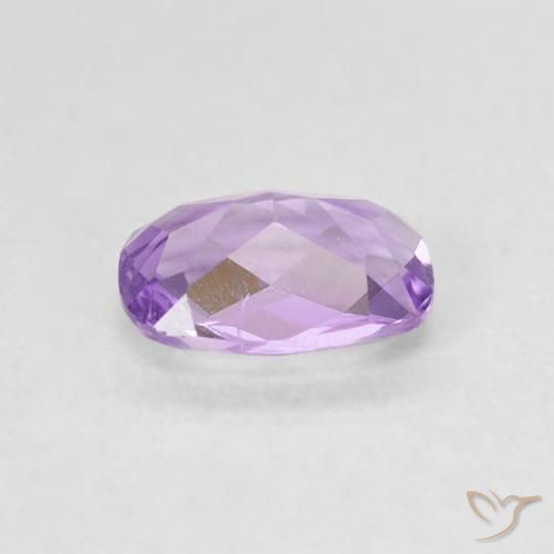Amethyst Gemstone in 7 x 5 mm (calibrated) Size for Sale, Amethyst Stone in Pinkish Violet Color