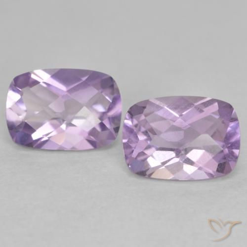 1.71ctw Natural Medium Violet Amethyst, Cushion, VVS-VS