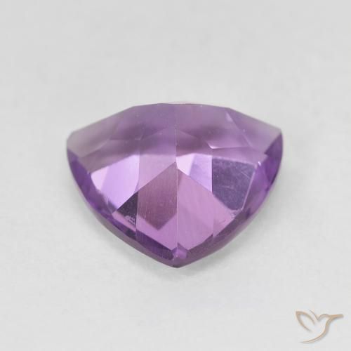 Amethyst Gemstone in 10 x 10 mm (calibrated) Size for Sale, Amethyst Stone in Medium Violet Color