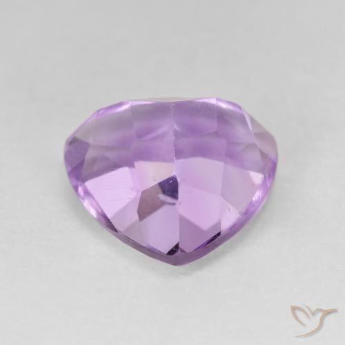Amethyst Gemstone in 10 x 10 mm (calibrated) Size for Sale, Amethyst Stone in Pinkish Iris Violet Color
