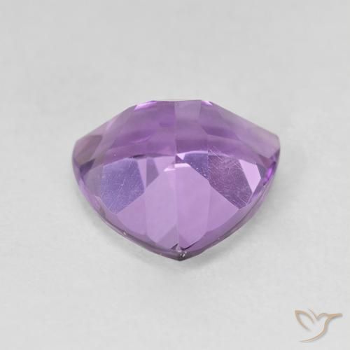 Amethyst Gemstone in 10 x 10 mm (calibrated) Size for Sale, Amethyst Stone in Medium Purplish Violet Color