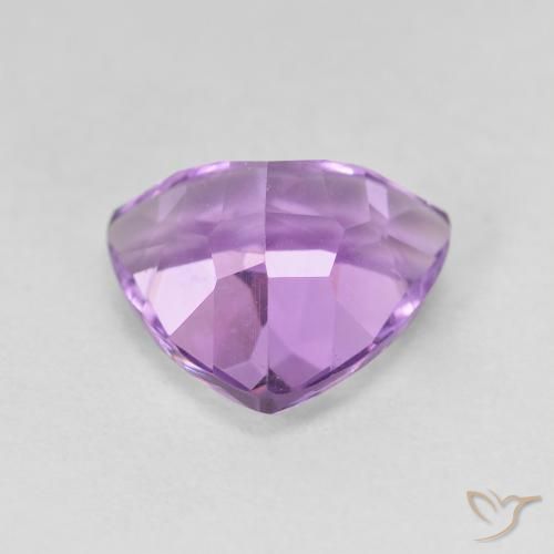 Amethyst Gemstone in 10 x 10 mm (calibrated) Size for Sale, Amethyst Stone in Purplish Violet Color