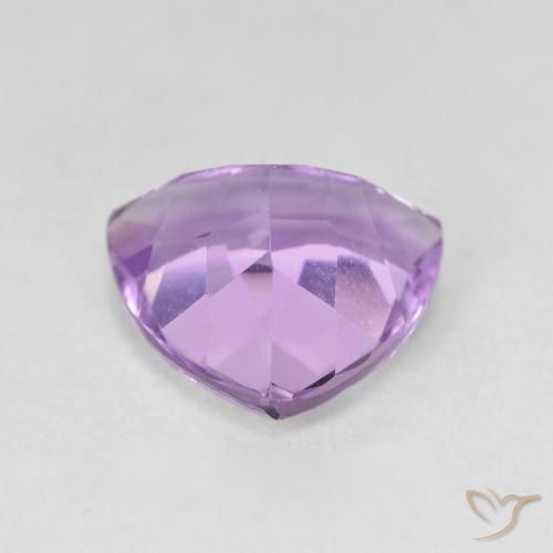 Amethyst Gemstone in 10 x 10 mm (calibrated) Size for Sale, Amethyst Stone in Medium Purplish Violet Color