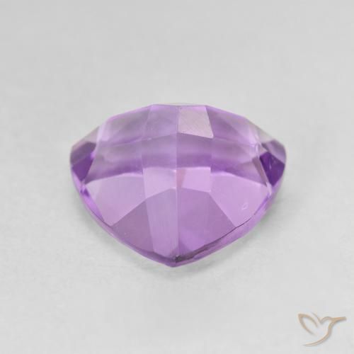 Amethyst Gemstone in 10 x 10 mm (calibrated) Size for Sale, Amethyst Stone in Iris Violet Color
