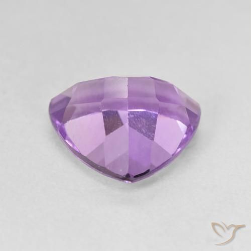 Amethyst Gemstone in 10 x 10 mm (calibrated) Size for Sale, Amethyst Stone in Medium Violet Color