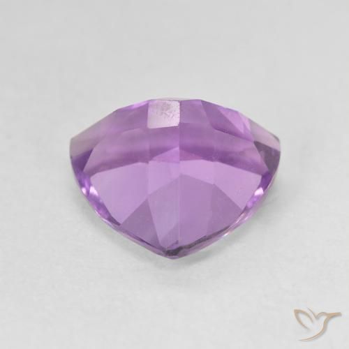 Amethyst Gemstone in 10 x 10 mm (calibrated) Size for Sale, Amethyst Stone in Iris Violet Color