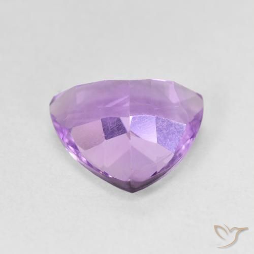Amethyst Gemstone in 10 x 10 mm (calibrated) Size for Sale, Amethyst Stone in Iris Violet Color