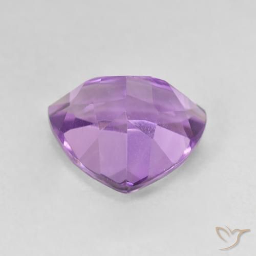Amethyst Gemstone in 10 x 10 mm (calibrated) Size for Sale, Amethyst Stone in Purplish Violet Color