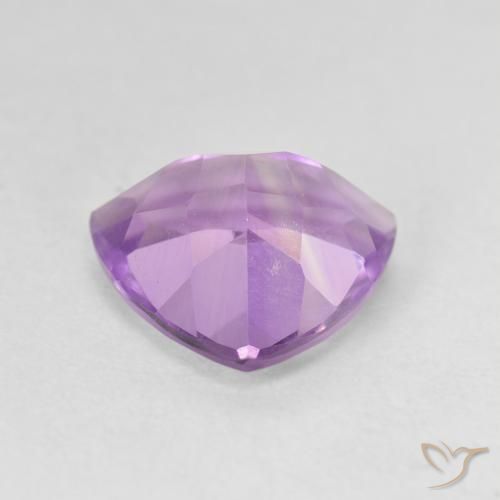 Amethyst Gemstone in 10 x 10 mm (calibrated) Size for Sale, Amethyst Stone in Iris Violet Color