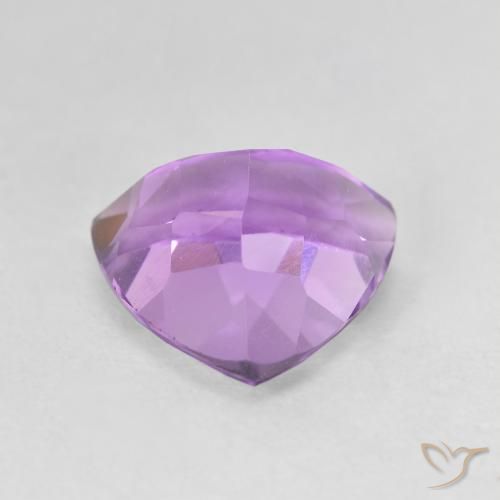 Amethyst Gemstone in 10 x 10 mm (calibrated) Size for Sale, Amethyst Stone in Purplish Violet Color