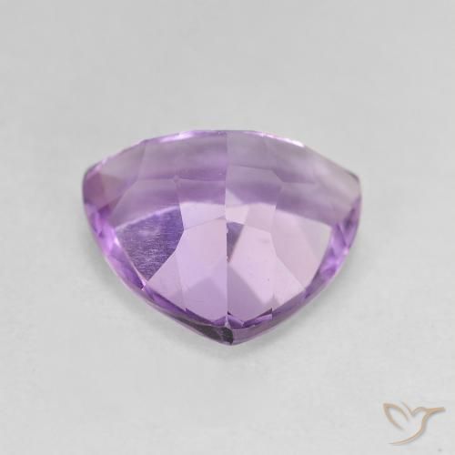 Amethyst Gemstone in 10 x 10 mm (calibrated) Size for Sale, Amethyst Stone in Purplish Violet Color