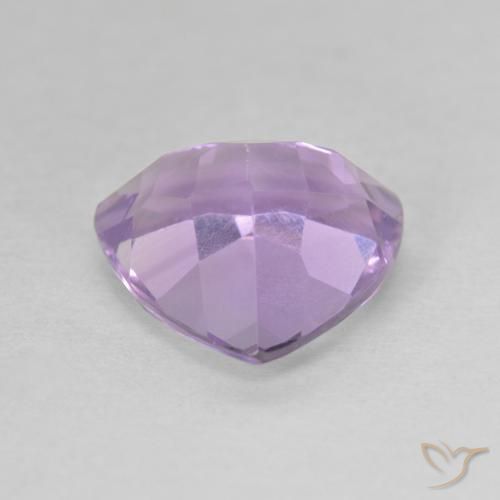 Amethyst Gemstone in 10 x 10 mm (calibrated) Size for Sale, Amethyst Stone in Pinkish Violet Color