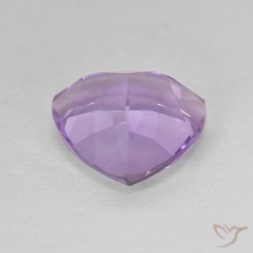 Amethyst Gemstone in 10 x 10 mm (calibrated) Size for Sale, Amethyst Stone in Pinkish Violet Color