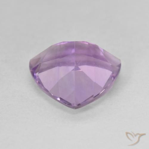 Amethyst Gemstone in 10 x 10 mm (calibrated) Size for Sale, Amethyst Stone in Pinkish Violet Color