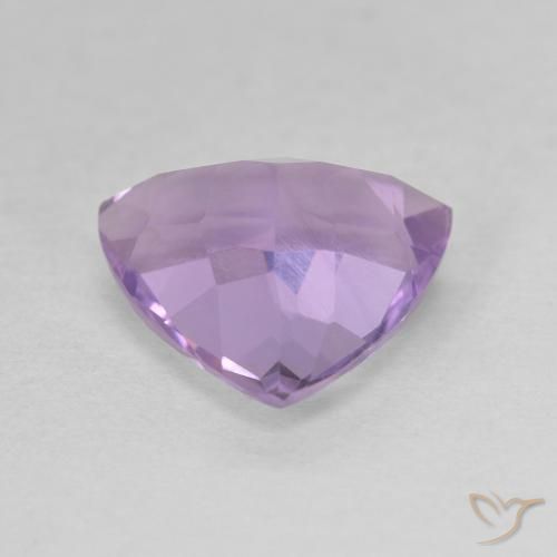 Amethyst Gemstone in 10 x 10 mm (calibrated) Size for Sale, Amethyst Stone in Light Violet Color