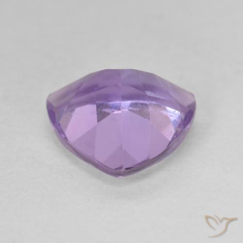 Amethyst Gemstone in 10 x 10 mm (calibrated) Size for Sale, Amethyst Stone in Medium Violet Color