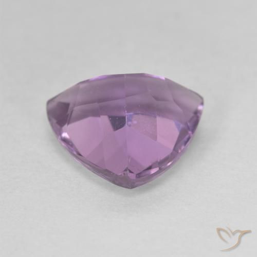 Amethyst Gemstone in 10 x 10 mm (calibrated) Size for Sale, Amethyst Stone in Deep Violet Color