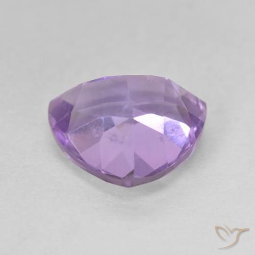 Amethyst Gemstone in 10 x 10 mm (calibrated) Size for Sale, Amethyst Stone in Deep Violet Color