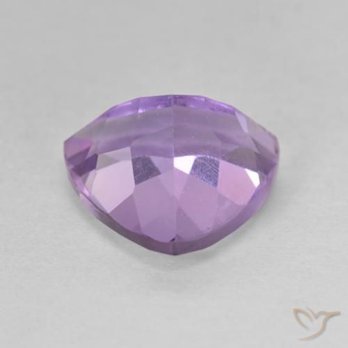 Amethyst Gemstone in 10 x 10 mm (calibrated) Size for Sale, Amethyst Stone in Deep Violet Color