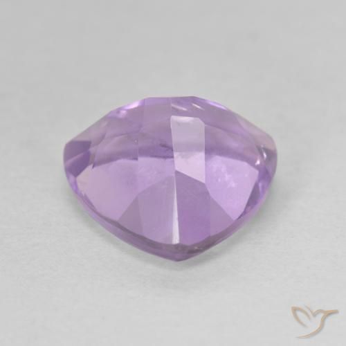 Amethyst Gemstone in 10 x 10 mm (calibrated) Size for Sale, Amethyst Stone in Pinkish Violet Color
