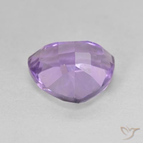 Amethyst Gemstone in 10 x 10 mm (calibrated) Size for Sale, Amethyst Stone in Medium Violet Color