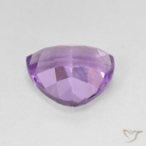 Amethyst Gemstone in 10 x 10 mm (calibrated) Size for Sale, Amethyst Stone in Pinkish Violet Color