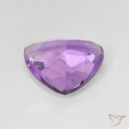 Amethyst Gemstone in 10 x 10 mm (calibrated) Size for Sale, Amethyst Stone in Purplish Violet Color
