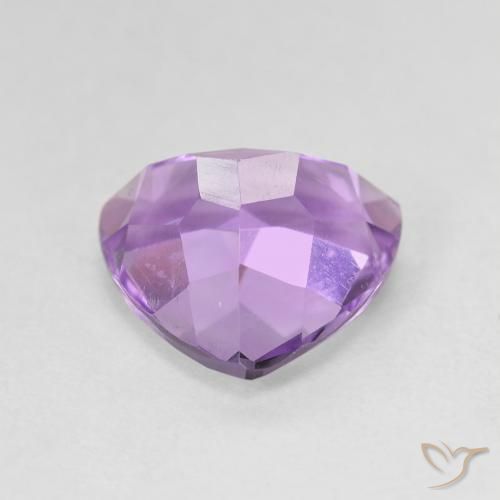 Amethyst Gemstone in 10 x 10 mm (calibrated) Size for Sale, Amethyst Stone in Purplish Violet Color
