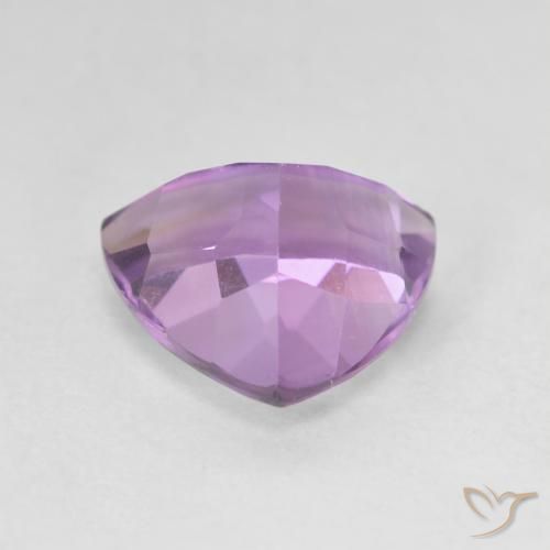 Amethyst Gemstone in 10 x 10 mm (calibrated) Size for Sale, Amethyst Stone in Medium Violet Color