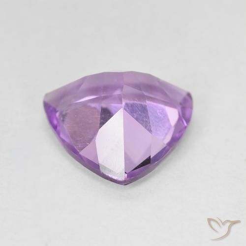 Amethyst Gemstone in 10 x 10 mm (calibrated) Size for Sale, Amethyst Stone in Medium Pink Violet Color
